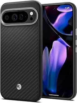 for Google Pixel 9 Pro XL, Enzo Aramid Case - Matte Black