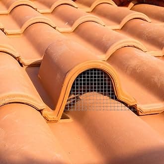 Rodent Proof Mesh 100mm X 6m, Galvanised & Stainless Steel Wire Roll for Home & Garden, Rat & Rodent Protection