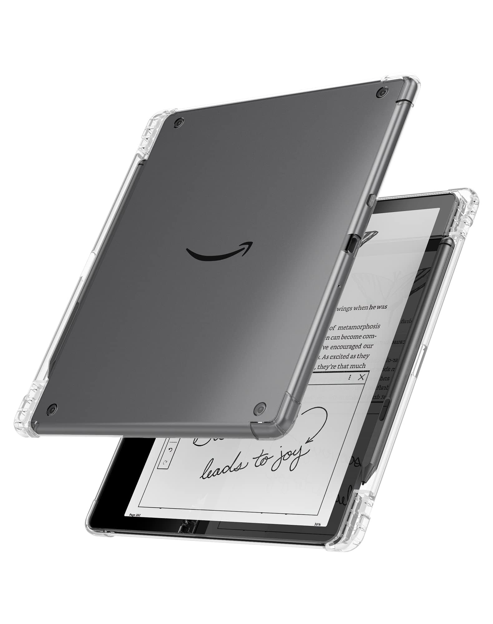 Feitenn for Kindle Scribe 10.2 Inch Clear Case,[Lightweight][Transparent][Shockproof] Protective Case for Kindle Scribe 10.2ââ‚¬â„¢ââ‚¬â„¢ 2022
