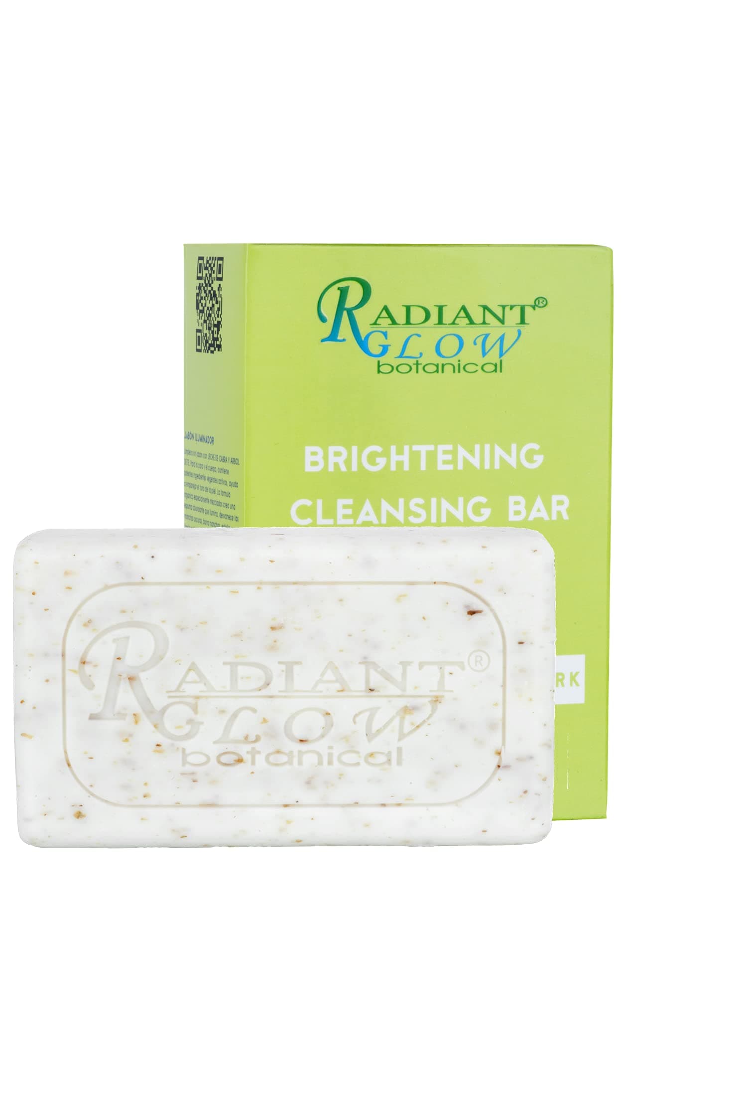 Radiant Glow Botanical Brightening Cleansing Bar