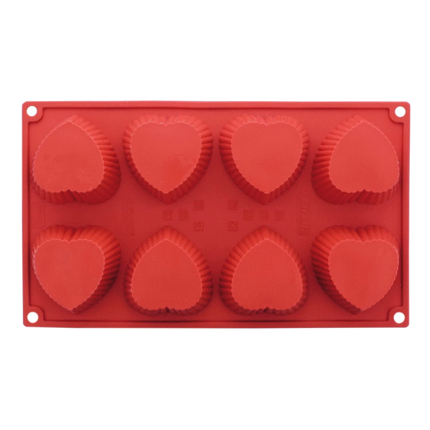 Pavoni Italia Silicone Cake Mold Love
