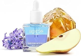 Apres Light & Shadow Cuticle Serum, Nourishing Blend of Almond and Jojoba Oil, Vitamin B and Turmeric, Cuticle Repair Oil 15 mL (15 ml, Winter Returns (Pear, Hyacinth, and Amber))