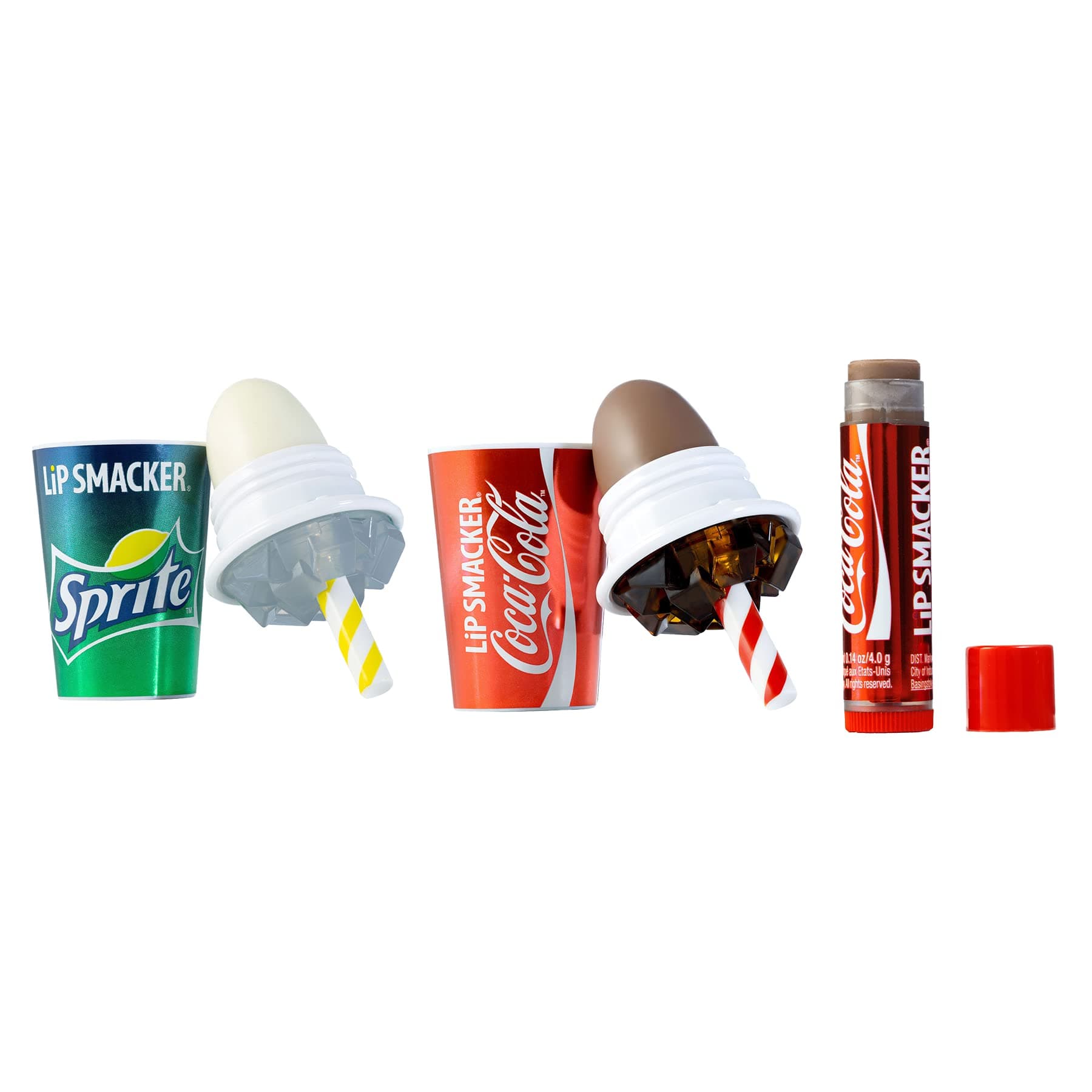 Lip Smacker Coca-Cola Drink Lip Balm (Pack of 3)