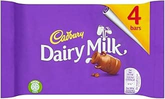 CadburyDairy Milk Chocolate Bar 4 Pack 130g x 14