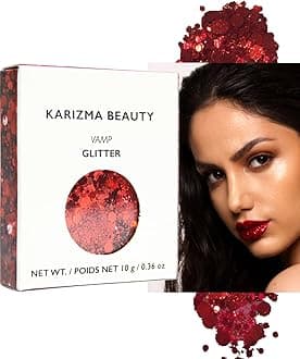 NOTE KARIZMA Vamp Chunky Glitter BEAUTY âœ® Festival Glitter Cosmetic Face Body Hair Nails