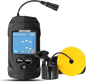 wired fish finder