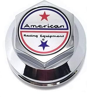 Aftermarket Wheel Center Hub Cap Chrome Custom 898005 3" AR48