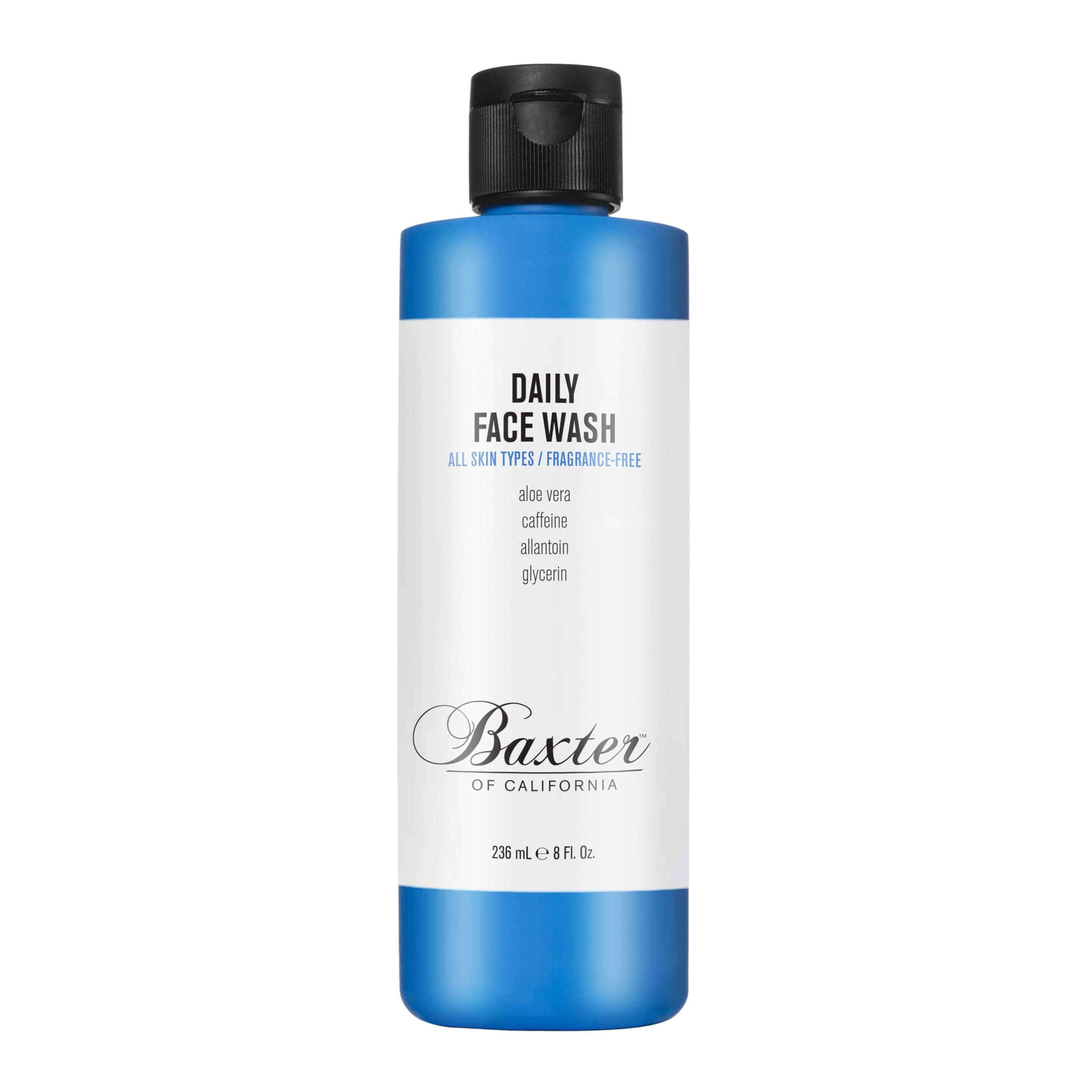 Baxter Of California Daily Face Wash for Men 8 oz Cleanser