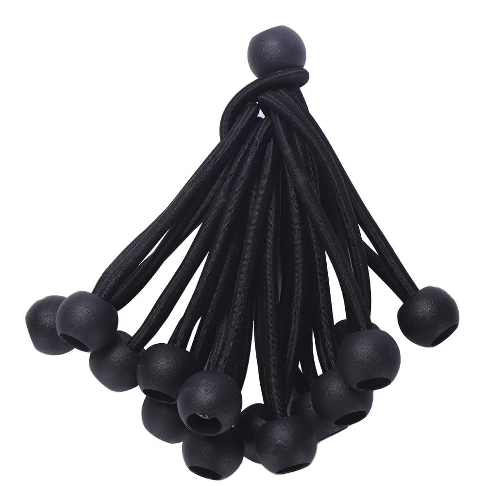 Newan 15pcs Replacement Bungee Ropes Fitness Trampoline+Spanning Tool - Max Limit 330 lbs
