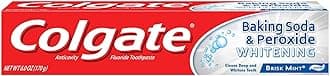 Colgate Baking Soda and Peroxide Whitening Toothpaste, 6 oz