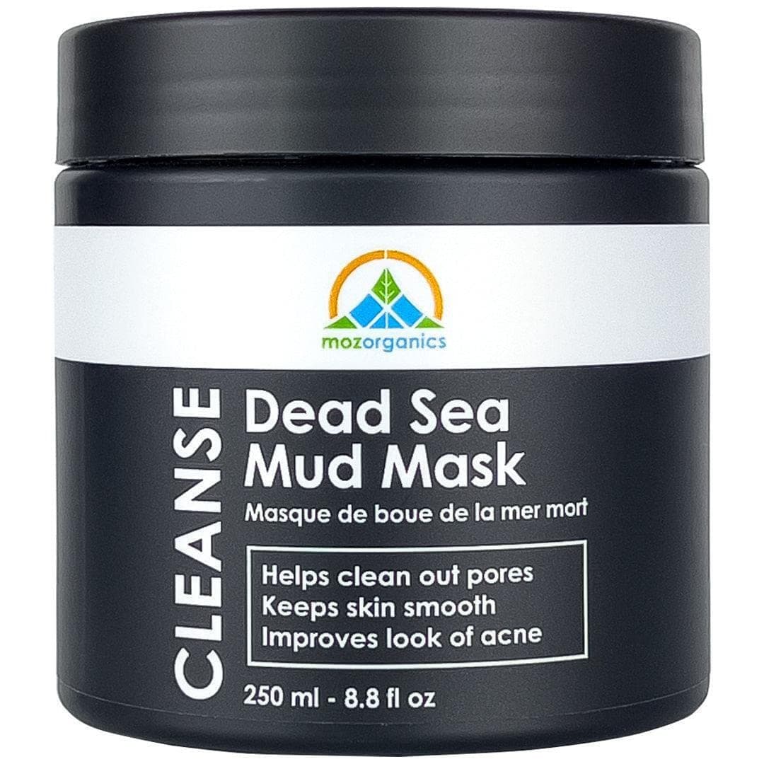 Dead Sea Mud Mask - Face and Body Deep Pore Cleansing, Acne Treatment, Anti Aging and Anti Wrinkle, Organic Natural Facial Mask for Smoother and Softer Skin (250g./8.8oz.)