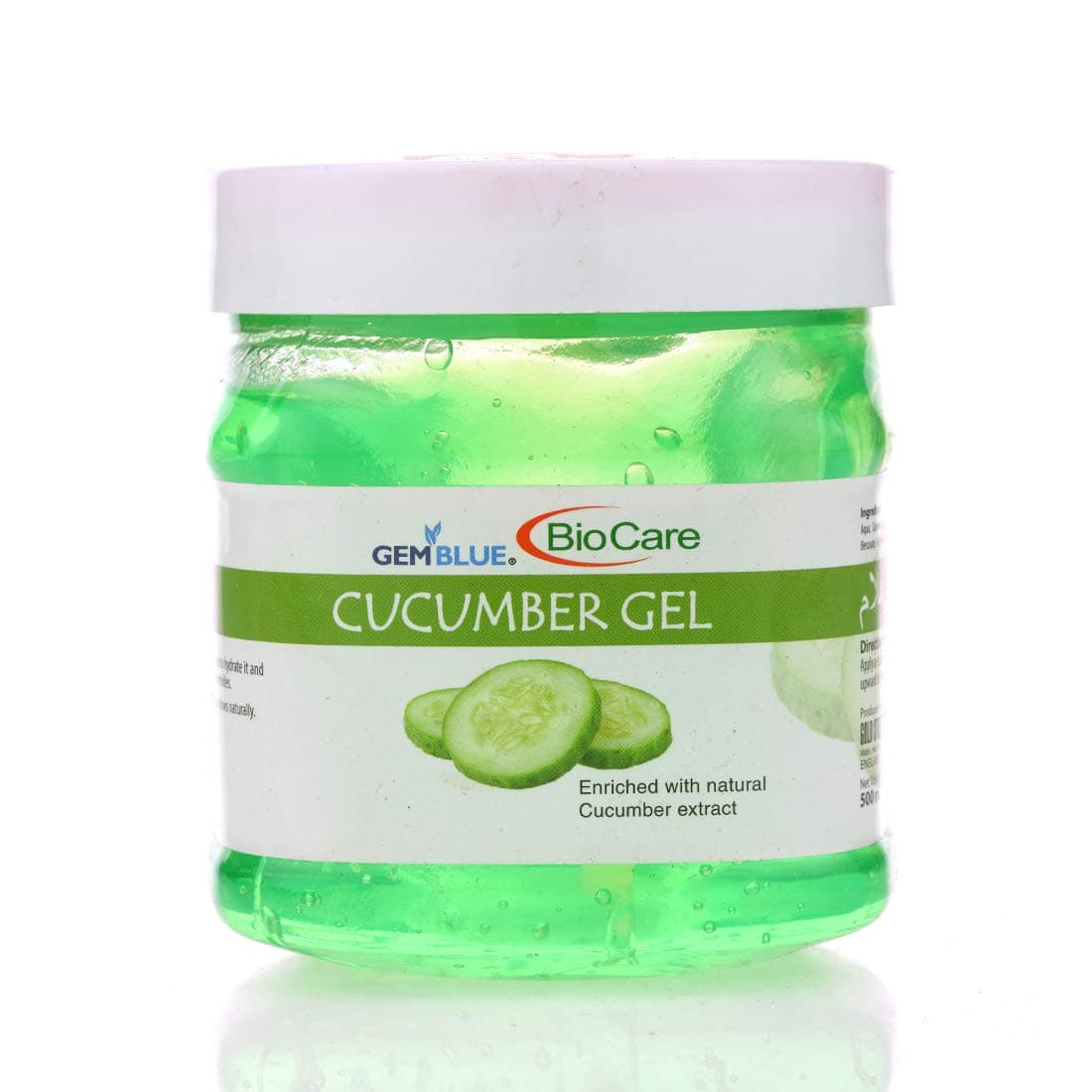 GEMBLUE BioCare Cucumber Gel, 500 ml
