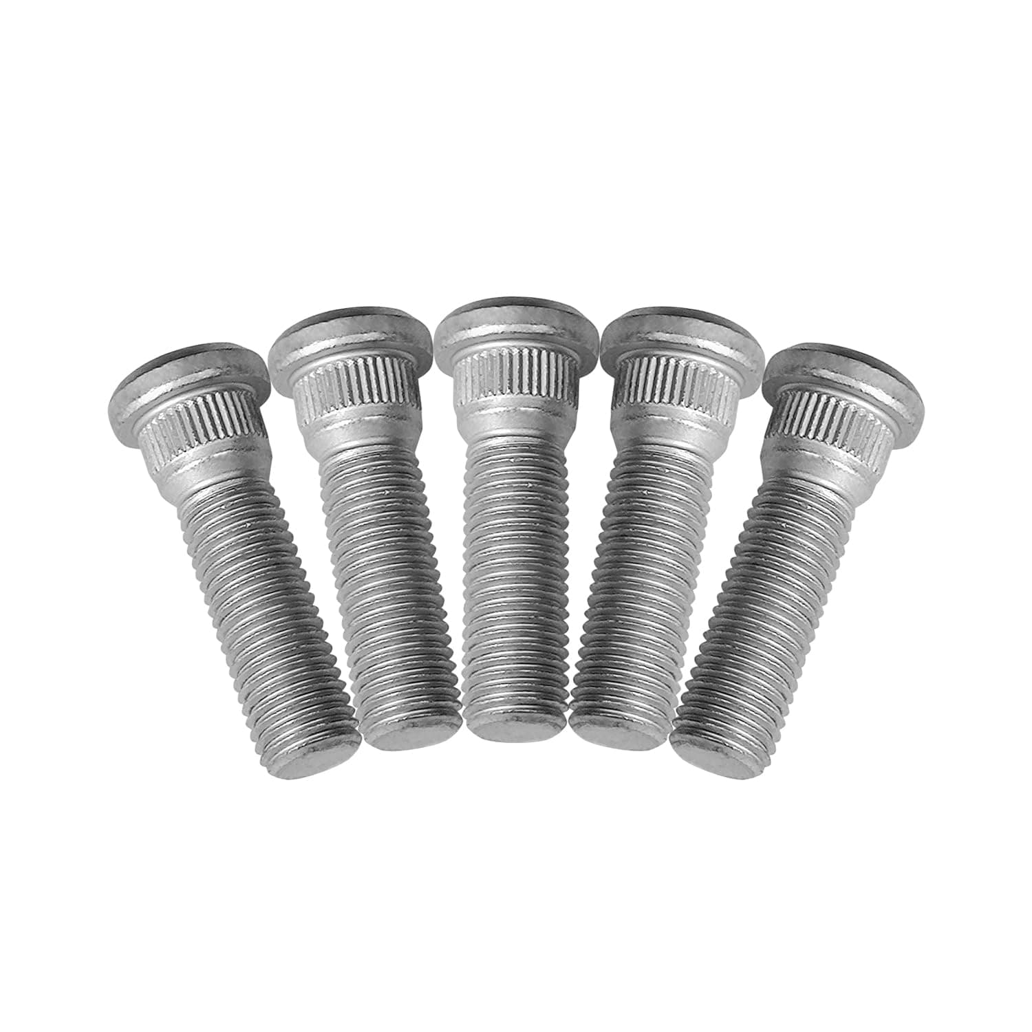 Wheel Studs M12x1.50 Lug Stud 49mm Bolt Compatible with Toyota Avalon Camry Corolla Prius RAV4 Sienna Pickup Tacoma Lexus CT200h ES300 GS350 IS250 Vibe 90942-02049 610-266 (5PCS)
