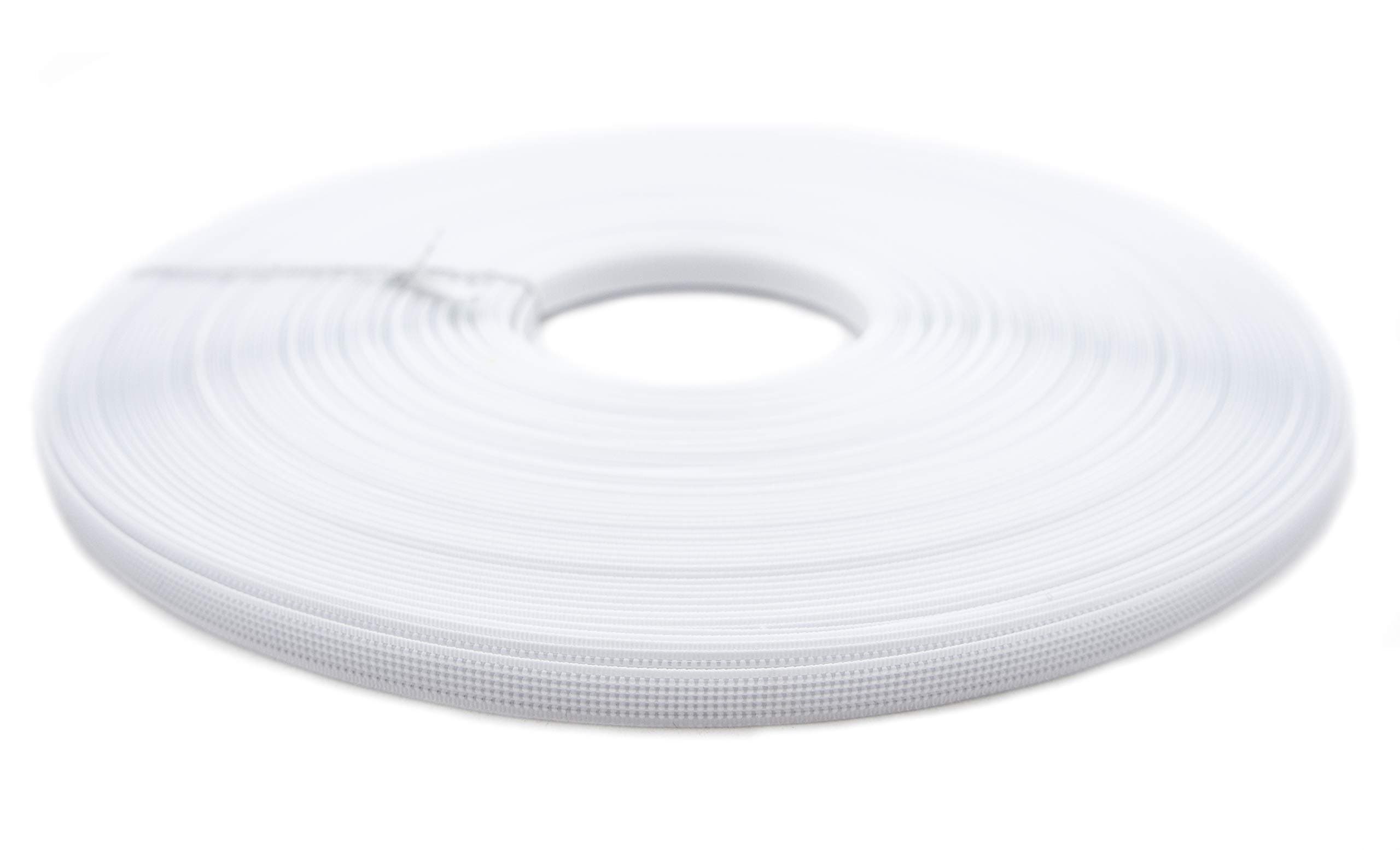 Well Made Tools A Roll of “Sew –In” Rigid Boning, Thin, 8mm width, Appx 50 meters (White)