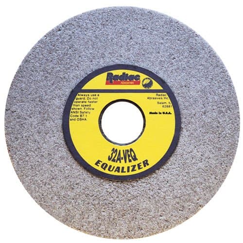 RADIAC 32A Tool And Cutter Grinding Wheel - Size: 5"/3"-3/4" x 1-3/4" x 1-1/4" STYLE: Flaring cup - Type 11 Specification: 32A46-J5-VEQ