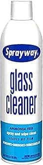 SW053R Ammonia-Free Glass Cleaner, Foaming Action - Streakless Shine, 15 Oz