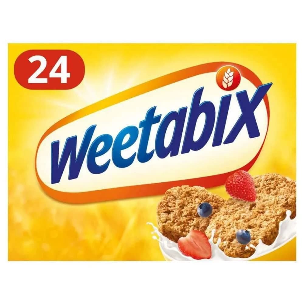 Original 24 Biscuits – 100% Wholegrain & High Fibre – Source of Iron & Vitamin B1 – UK’s No.1 Breakfast Cereal