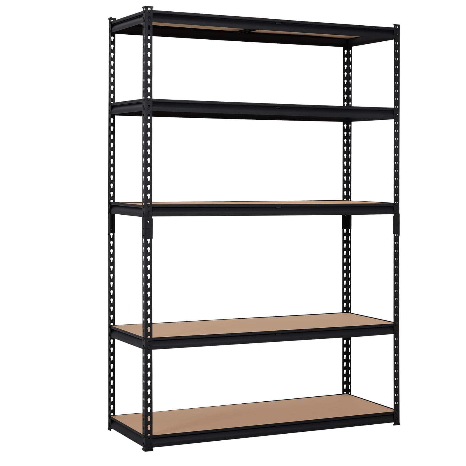 Heavy Duty Storage Shelves - 5 Tier 48 * 18 * 72in, Adjustable Garage Storage Shelving, Metal Storage Utility Rack Shelf Unit