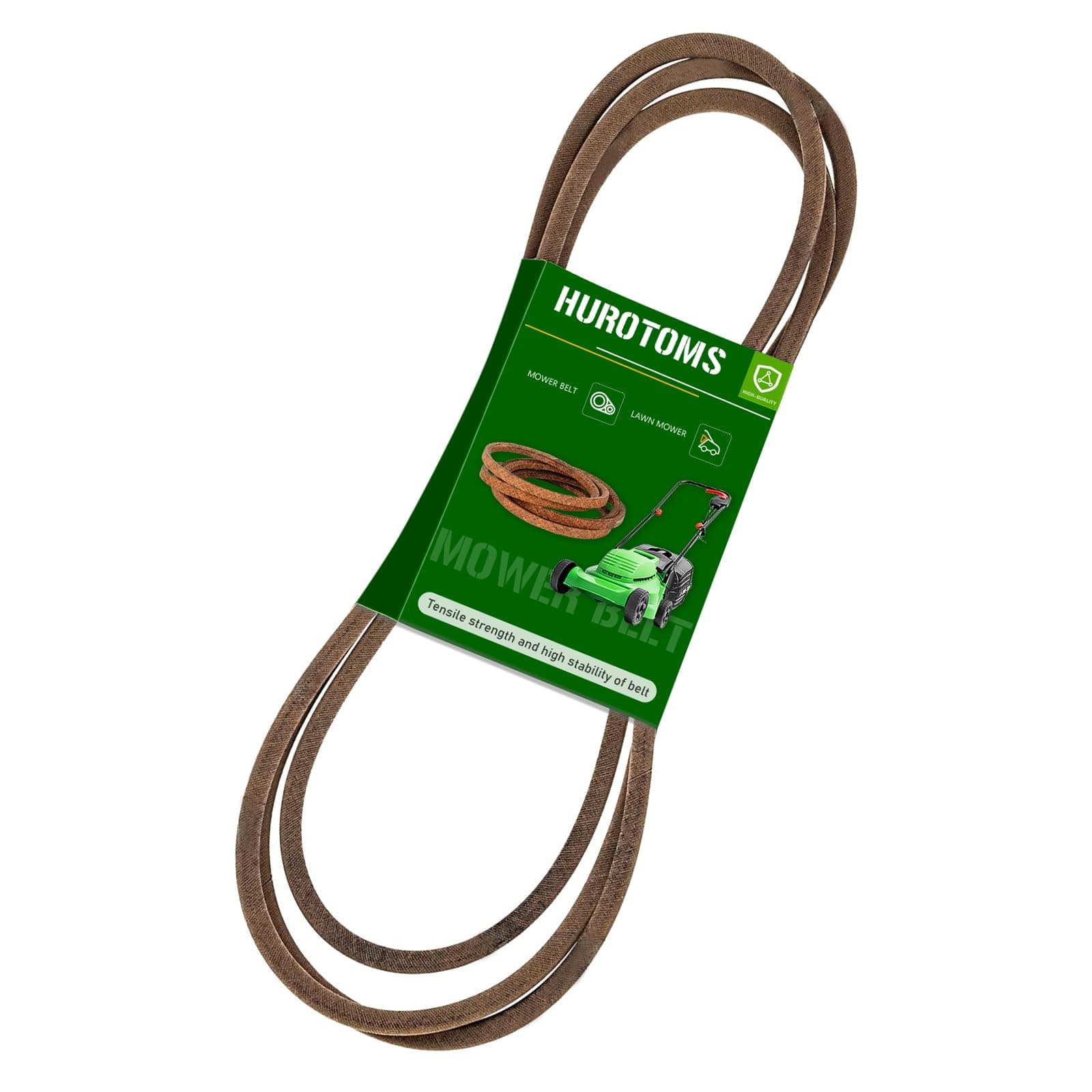 Mower Deck Belt Made with Kevlar Replacement for Grasshopper 382090 Bad Boy 041-4022-00 Ref No B-138 Scag 483325 Hustler 791988 John Deere TCU13198, 5/8"x 141"