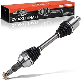 A-Premium CV Axle Shaft RH Right Compatible with GMC Acadia 2007-2017 Buick Enclave 2008-2017 Chevrolet Traverse 2009-2017 Saturn Outlook Front Passenger Side NCV10639