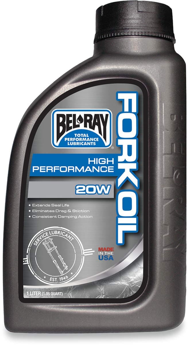 Bel-Ray High Performance Fork Oil - 20W - 1Liter 99340-B1LW