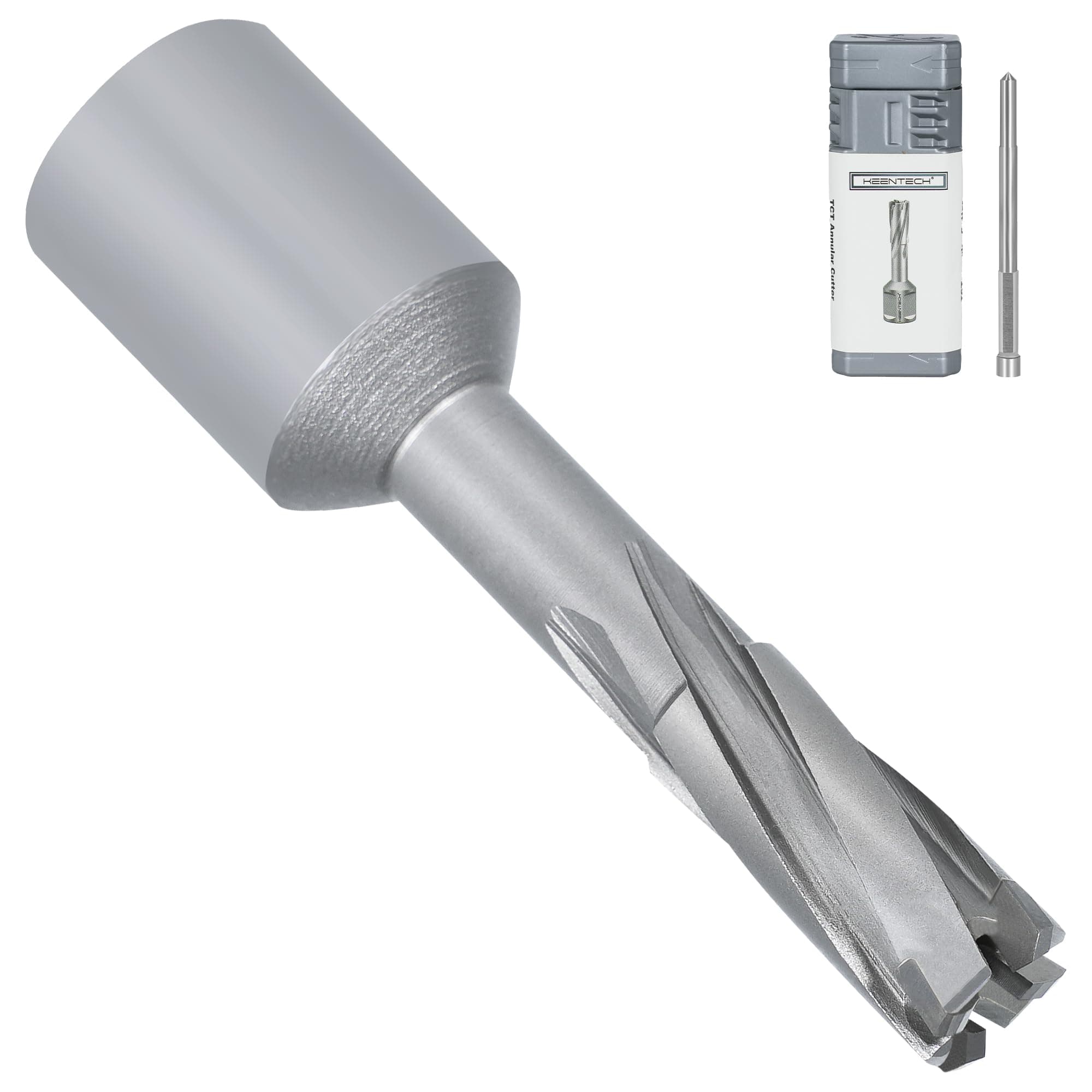 KEENTECHTCT ANNULAR Cutter Weldon Shank 7/16" Diameter x 1-3/8" Depth