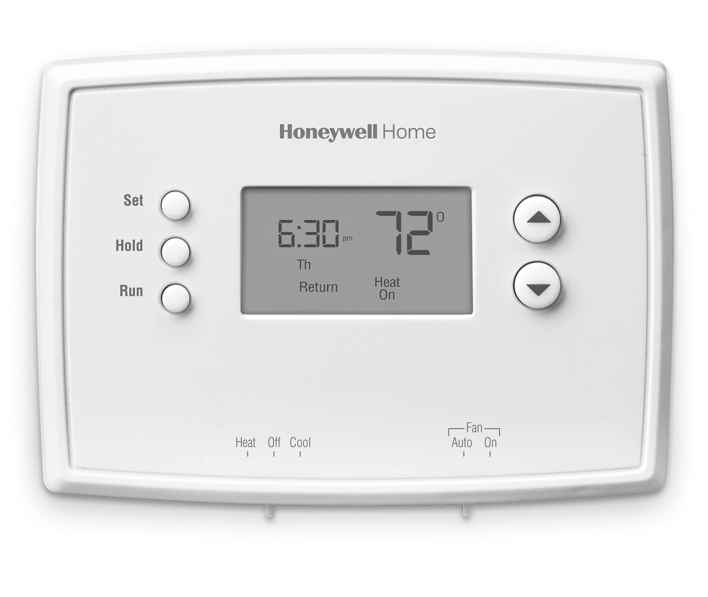 RTH221B1039 RTH221B Programmable Thermostat, White