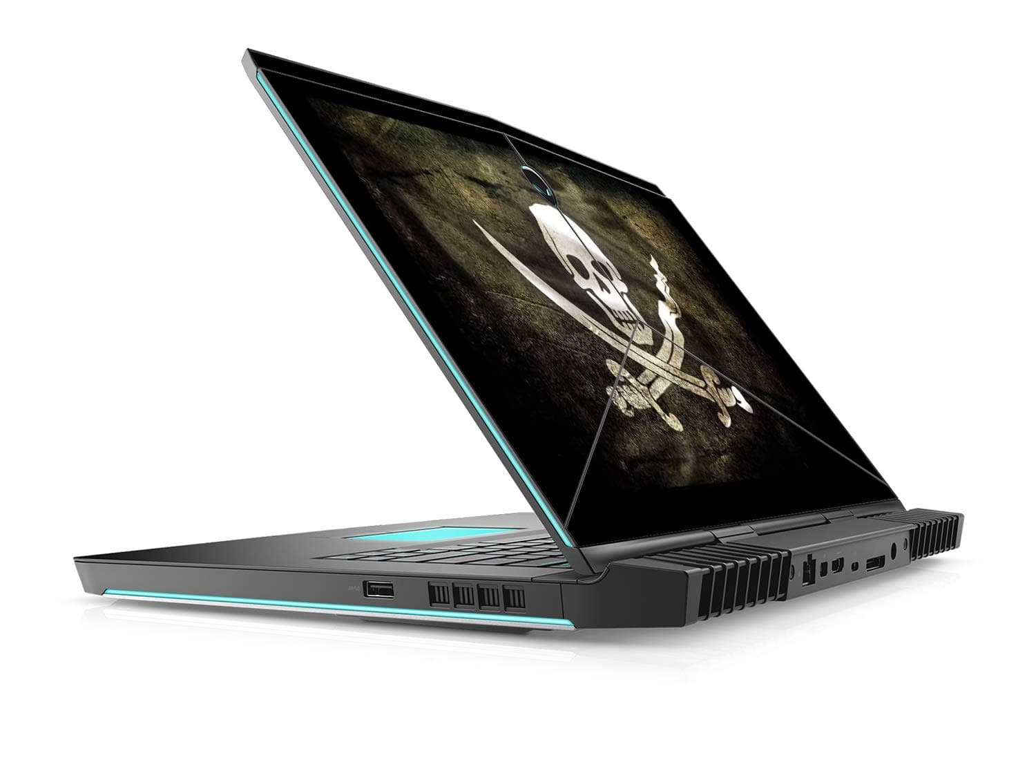 GADGETS WRAP Printed Pirates Armed Skin for Alienware 15 R4