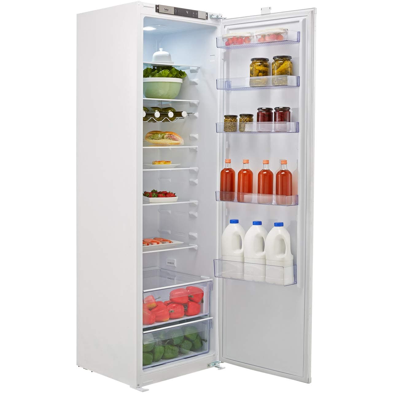 Beko BLSD1577 Built-In Larder Fridge -White