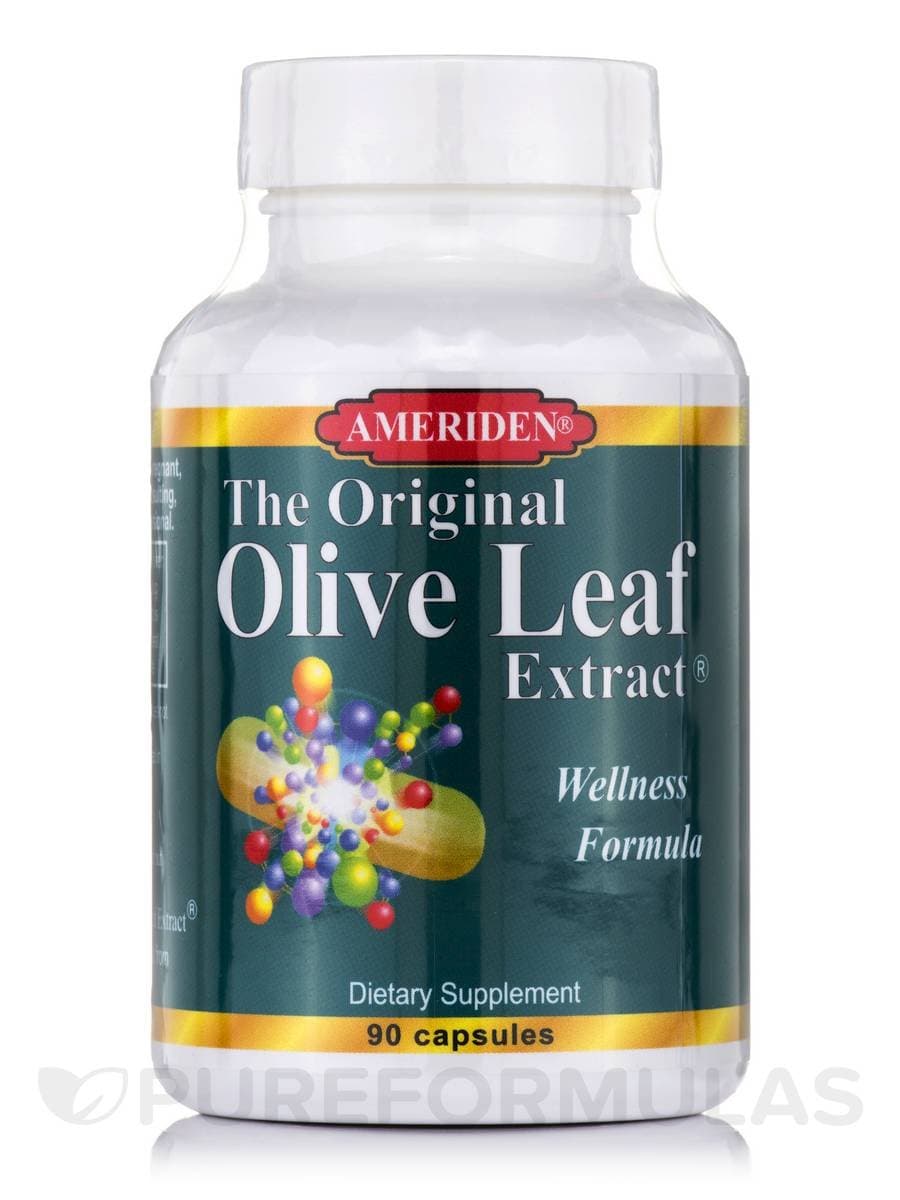 The Original Olive Leaf Extract 525 mg - 90 Capsules by Ameriden