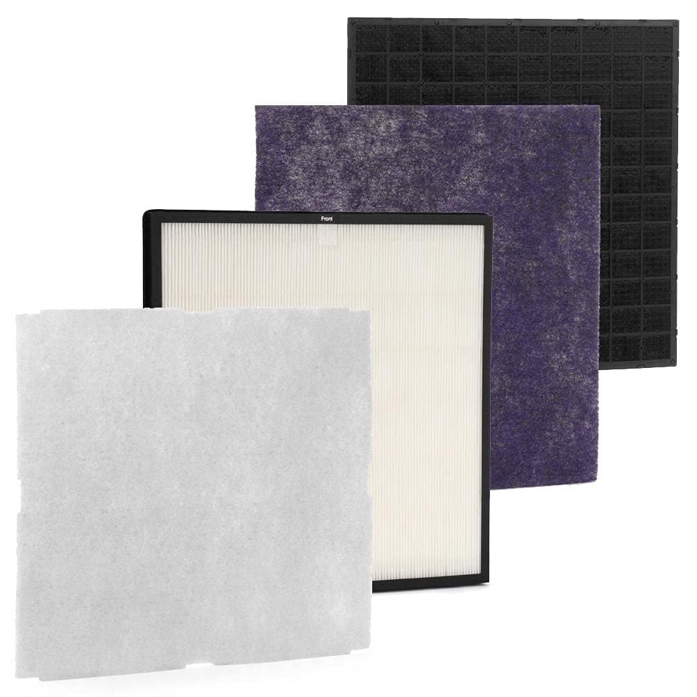 Rabbit Air,Genuine Original Air Purifier Filter - MinusA2 Filter Replacement Kit and HEPA Filter Replacement Compatible with Models SPA-700A and SPA-780A/N (with Toxinn Absorber Customized Air Filter)