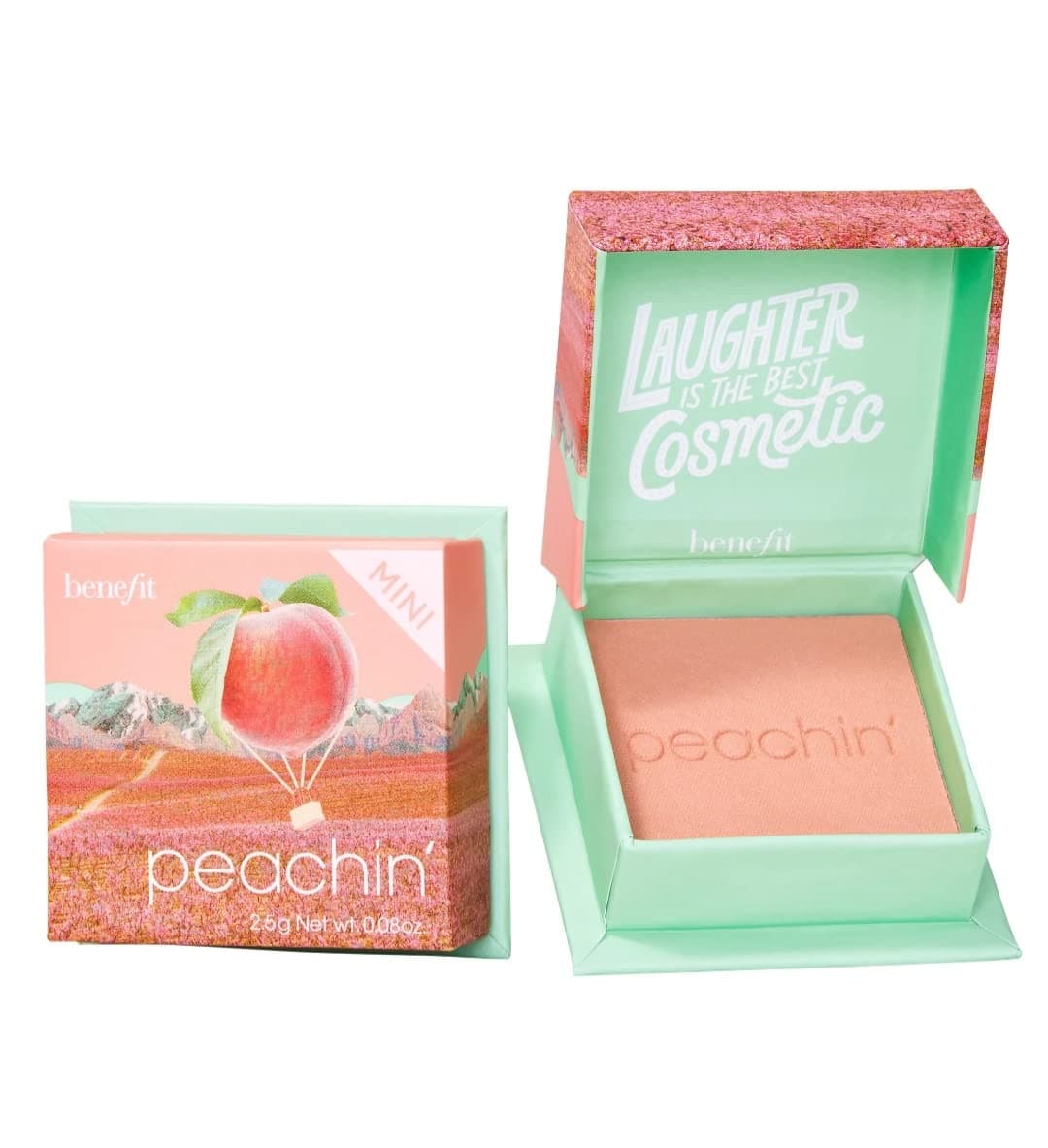 Benefit Cosmetics WANDERful World Silky-Soft Powder Blush Terra