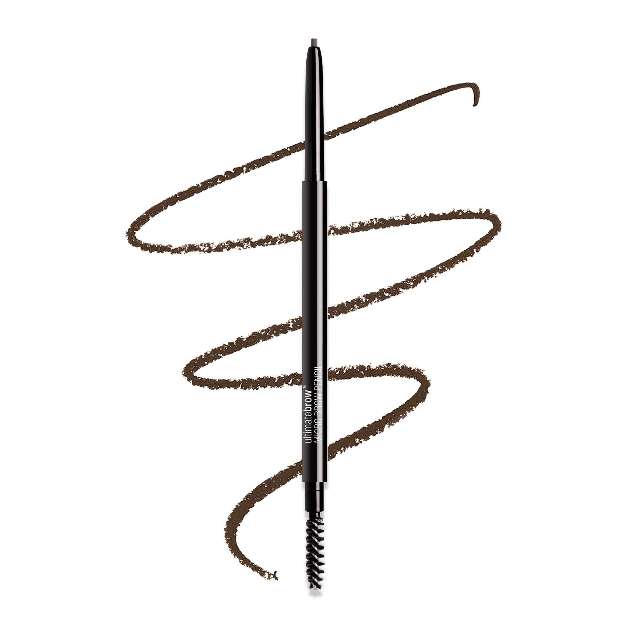 wet n wild Ultimate Brow Micro Eyebrow Retractable Pencil, Ash Brown, Ultra Fine 1.5mm Tip, Draws Tiny Brow Hairs