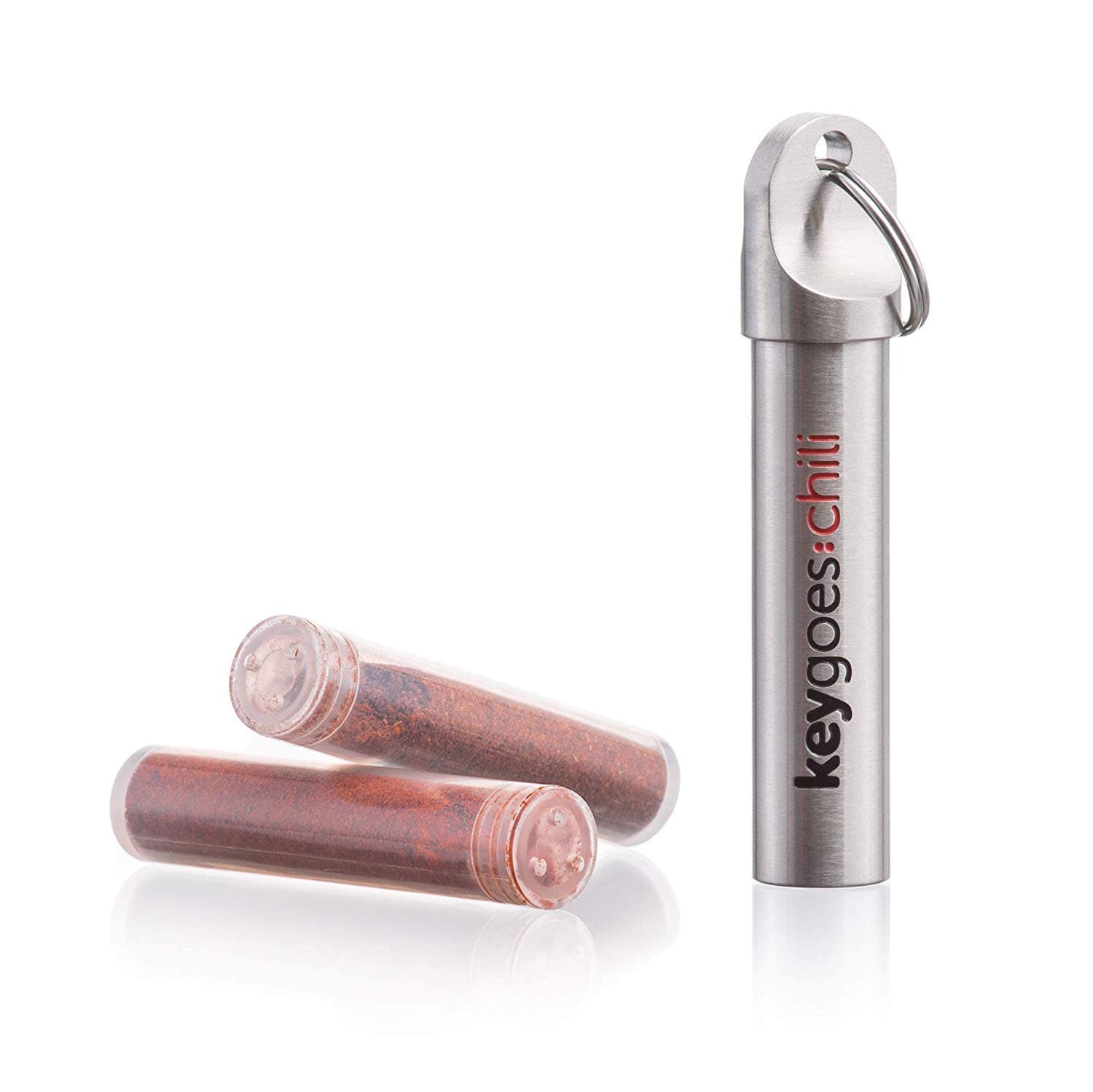 Keygoes Chilli Gadget Chili Grinder Keyring