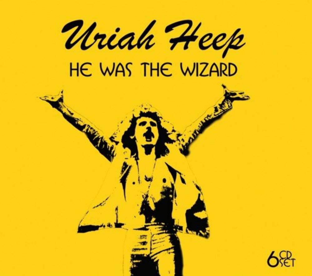Uriah Heep: He Was The Wizard