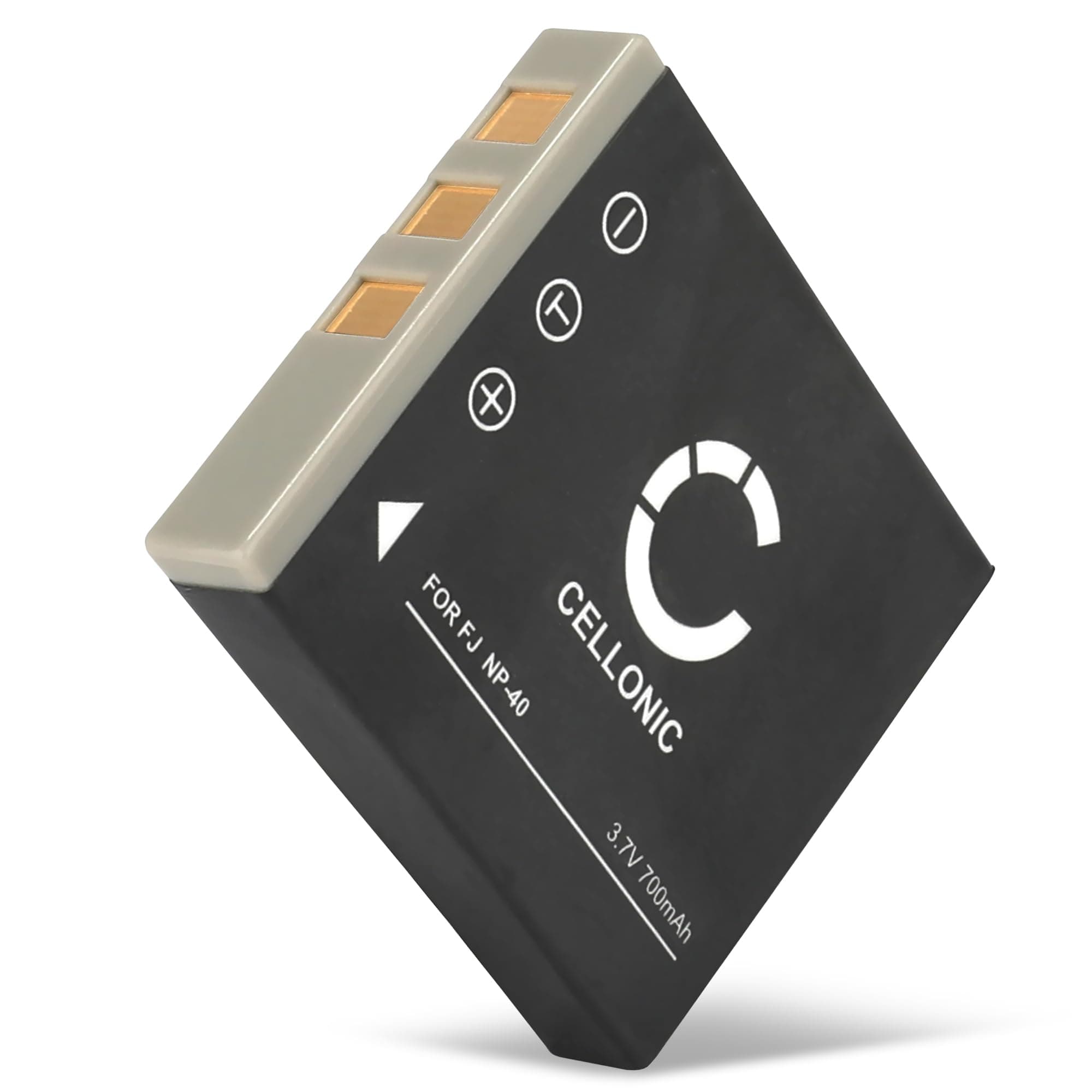 CELLONIC, Battery for Camera compatible with Fuji FinePix NP-40, Z1, F480, Z5fd, Z3, J50 (3.7V, 700mAh)