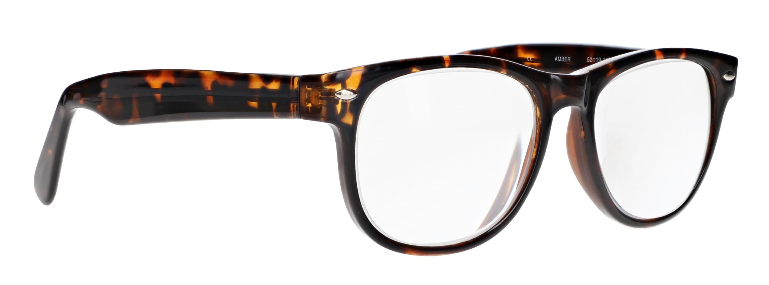 vs eyewear High Power Reading Glasses +5.00 To +8.00 - Strong Reading Glasses - Distortion-Free Lens - Stylish Plastic Frame