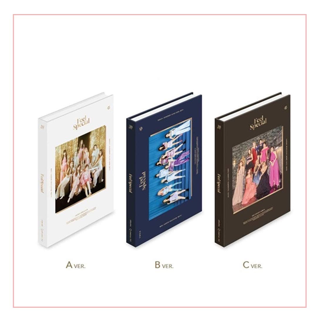Twice Feel Special 8th Mini Album [Random Version]