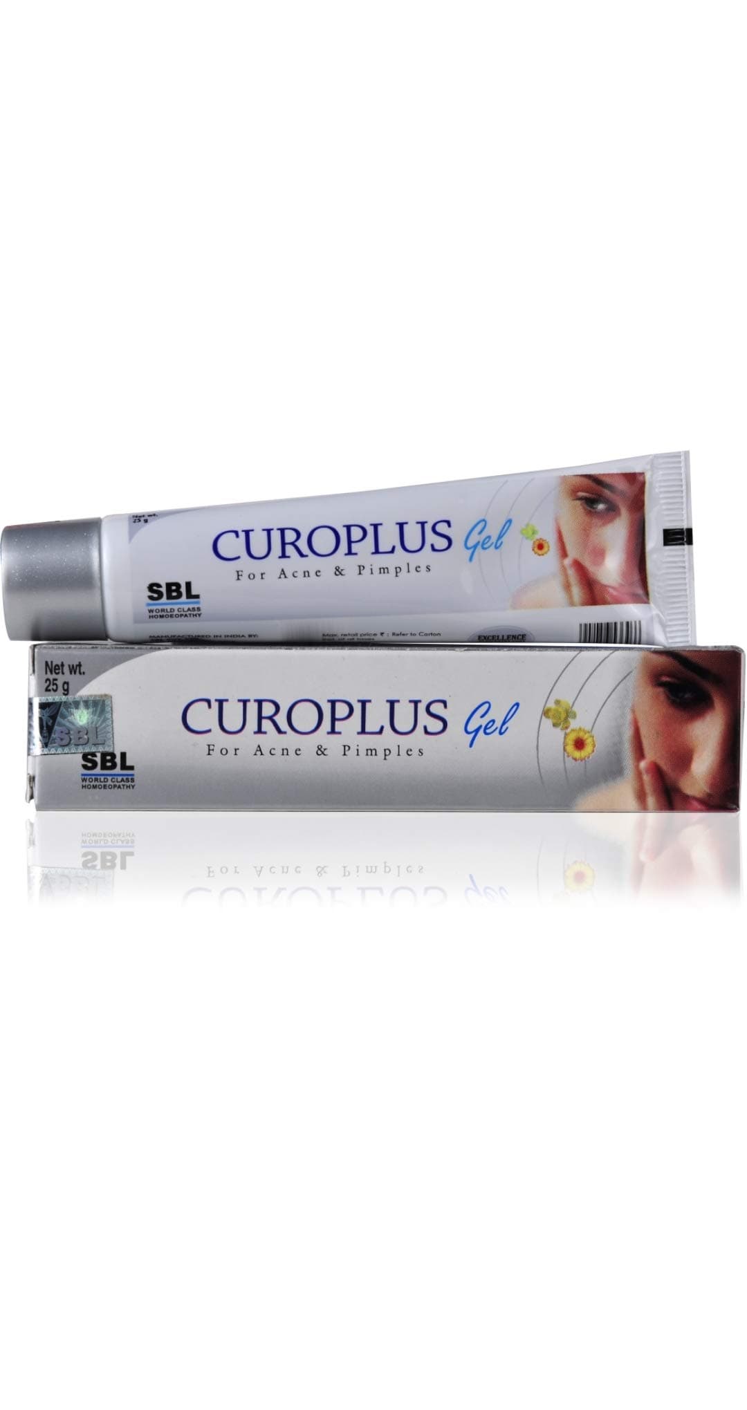 SBL Curoplus Gel (25gm) Pack of 1