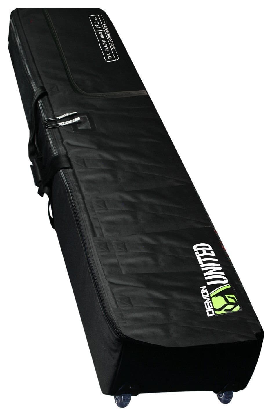 Demon Phantom Fully Padded Travel Snowboard Bag with Wheels