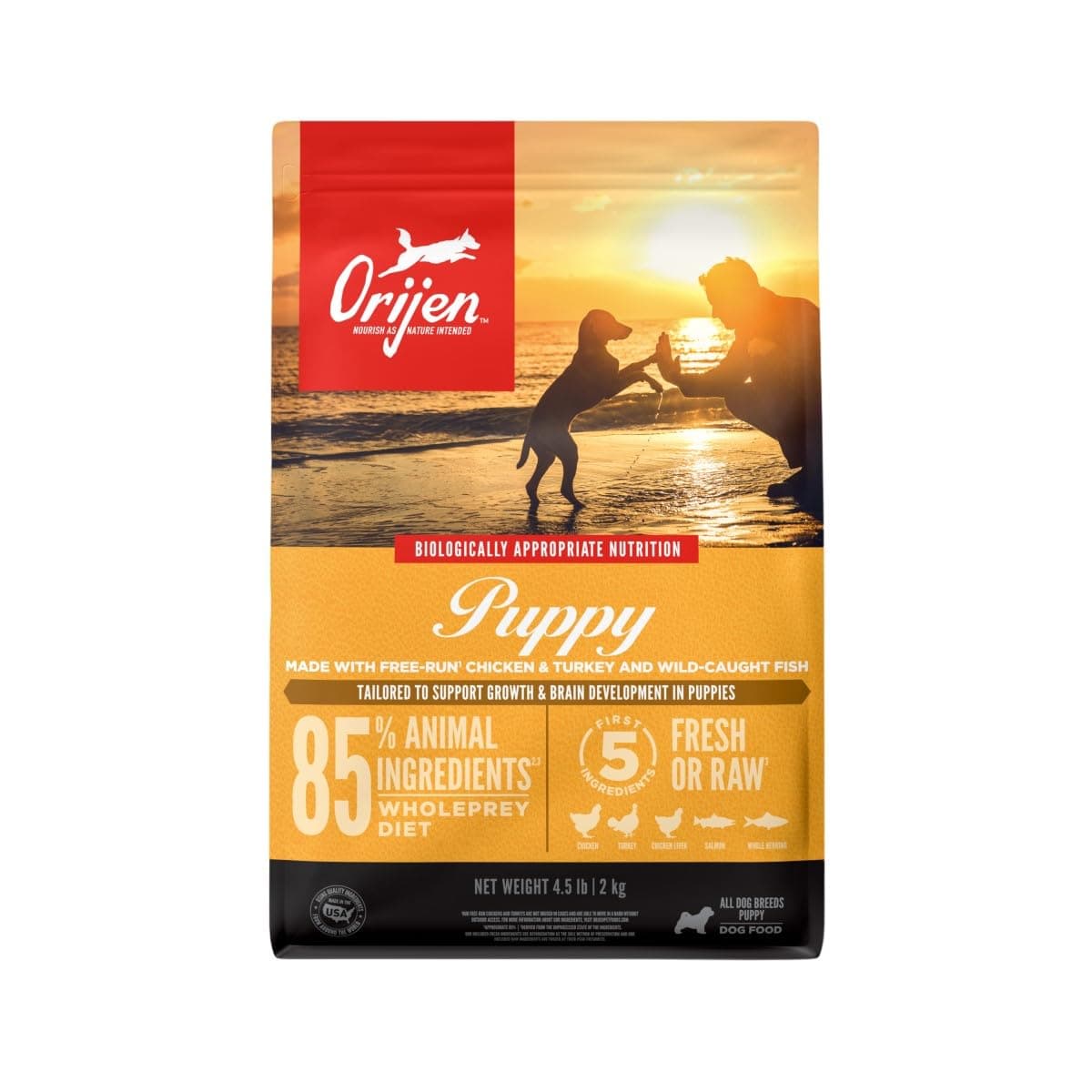 Dry Baby Puppy Egg, Fish Formula, 4.5 lb