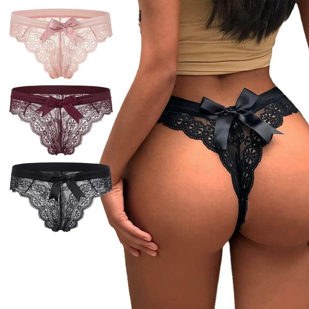 Women's 01 G-String Panties (pack of 3)