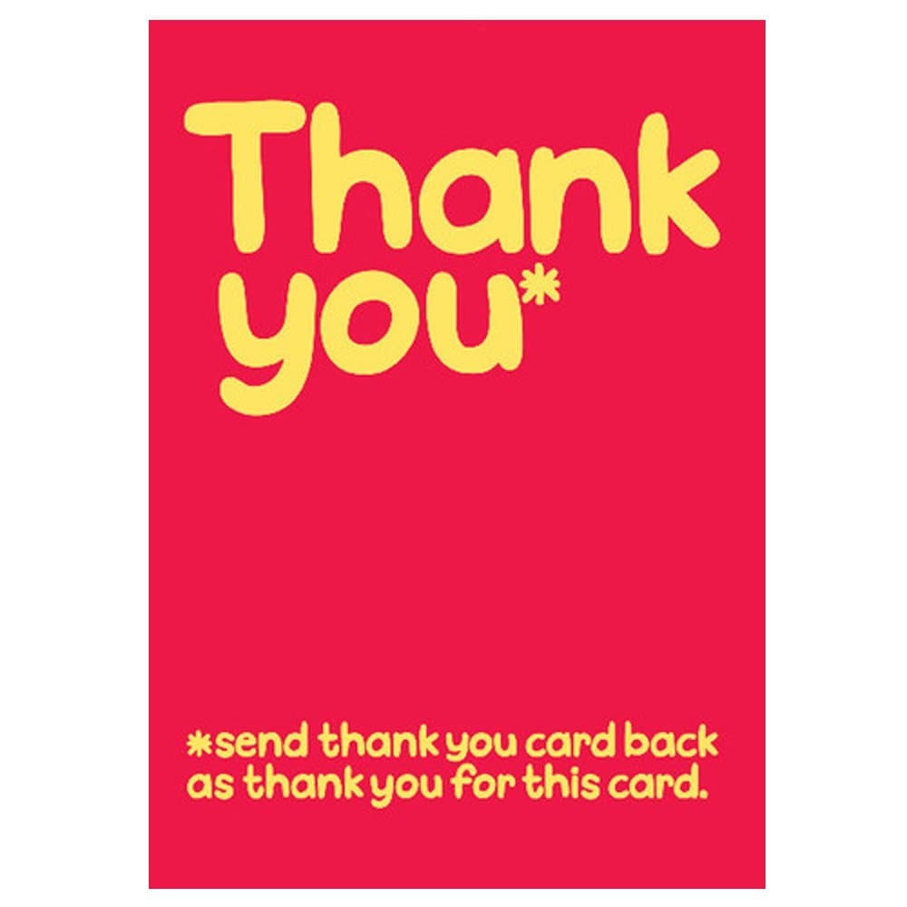 Waldo Pancake Greetings Card Thank You