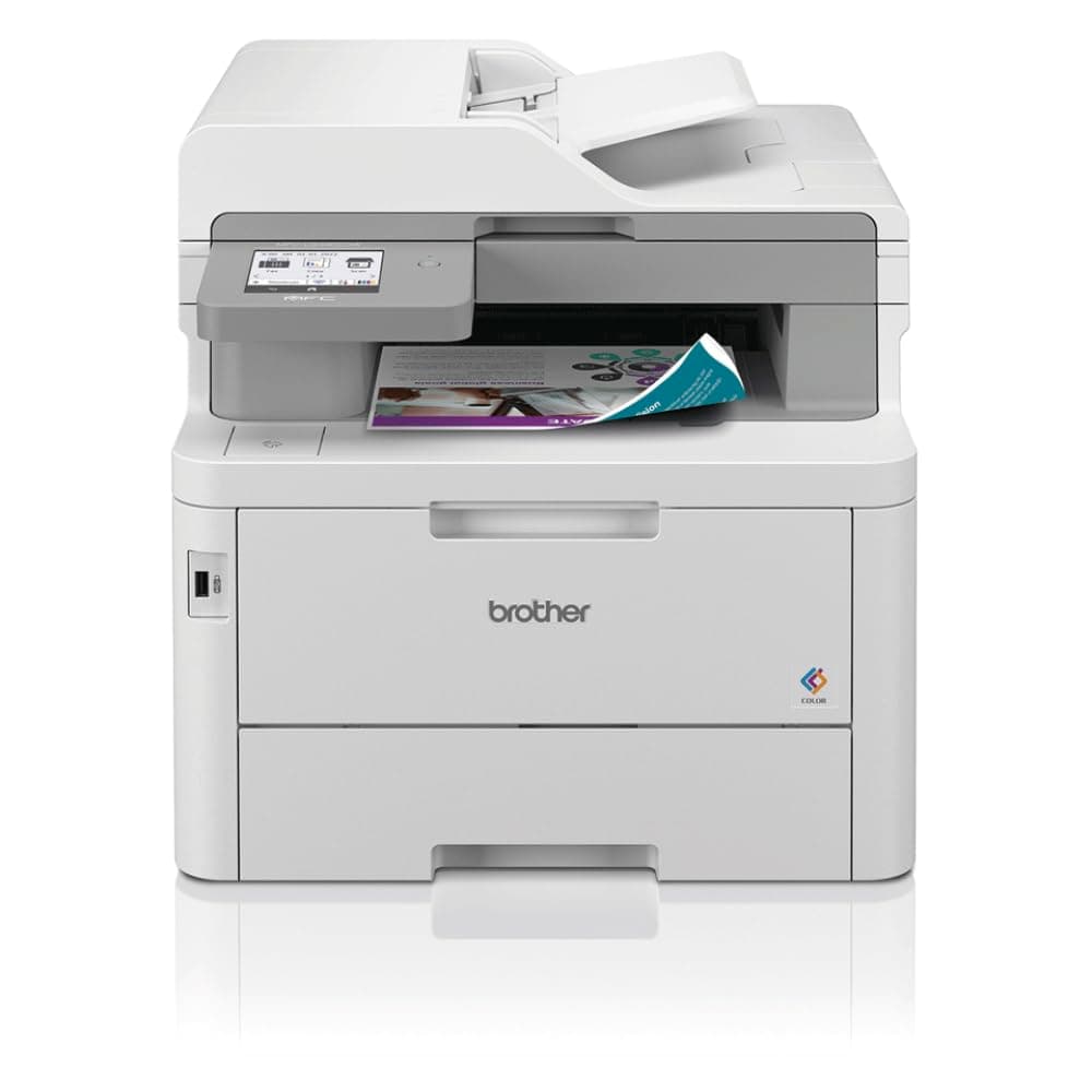 Brother MFC-L8390CDW Professional Compact Colour LED All-in-one Printer,Print, copy, scan and fax,Wireless, USB 2.0,UK Plug