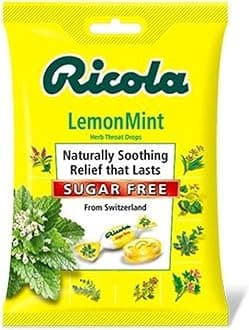Ricola Cough Drops Sugar Free, 105 Count