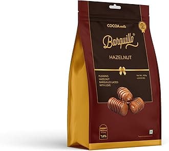 - Premium Hazelnut Chocolate Pouch - 20 Pcs (400 gm) | Hazelnut Cream Filled Biscuit Roll imported | Dubai couverture taste | Festive Gift Pack Celebration specially for Festivals