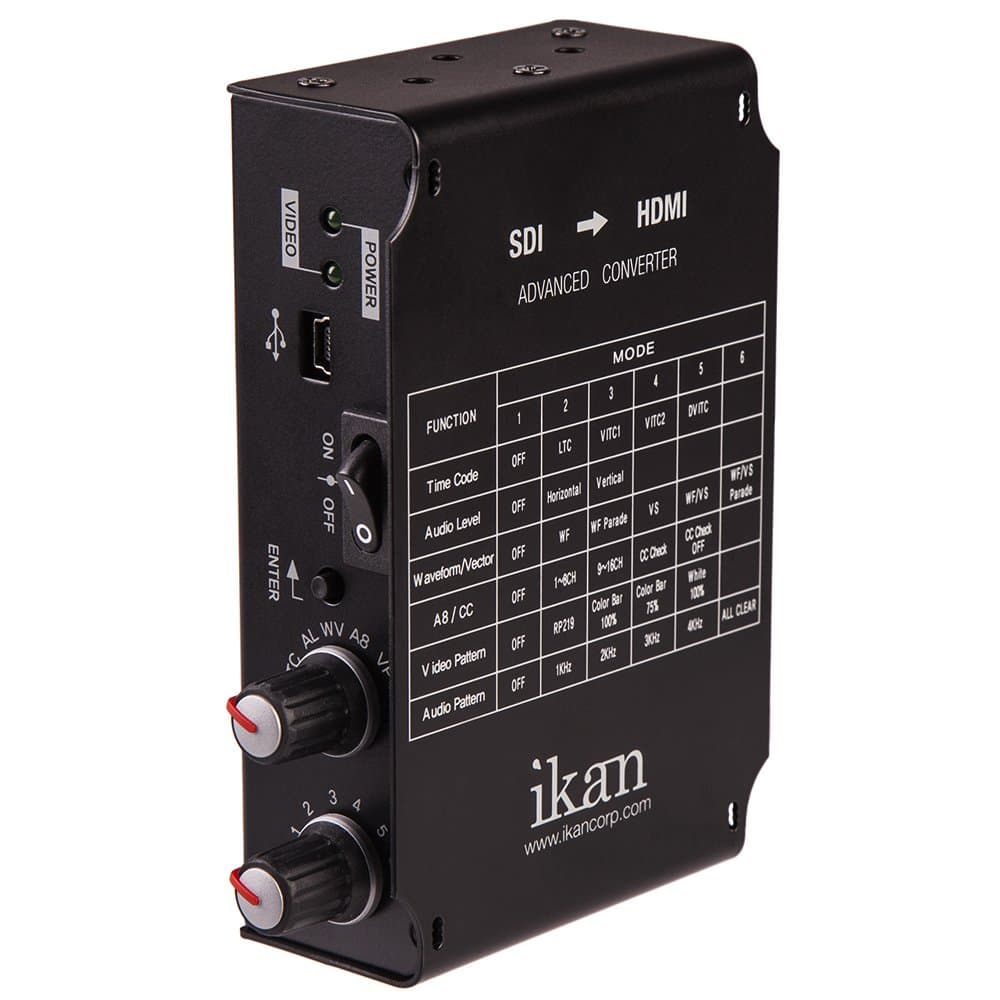 ikan Advanced SDI to HDMI Converter IKC-ASH