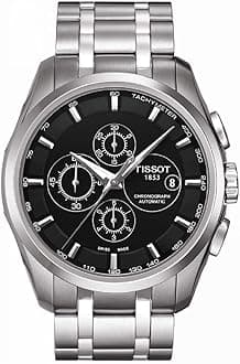 Tissot Couturier Self-Winding Chronograph T0356271105100