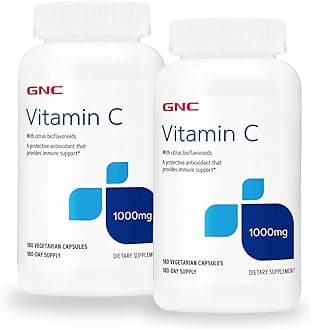Vitamin C 1000 MG - Twin Pack