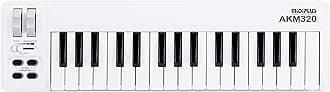 AKM320 32 key MIDI Keyboard Controller, white
